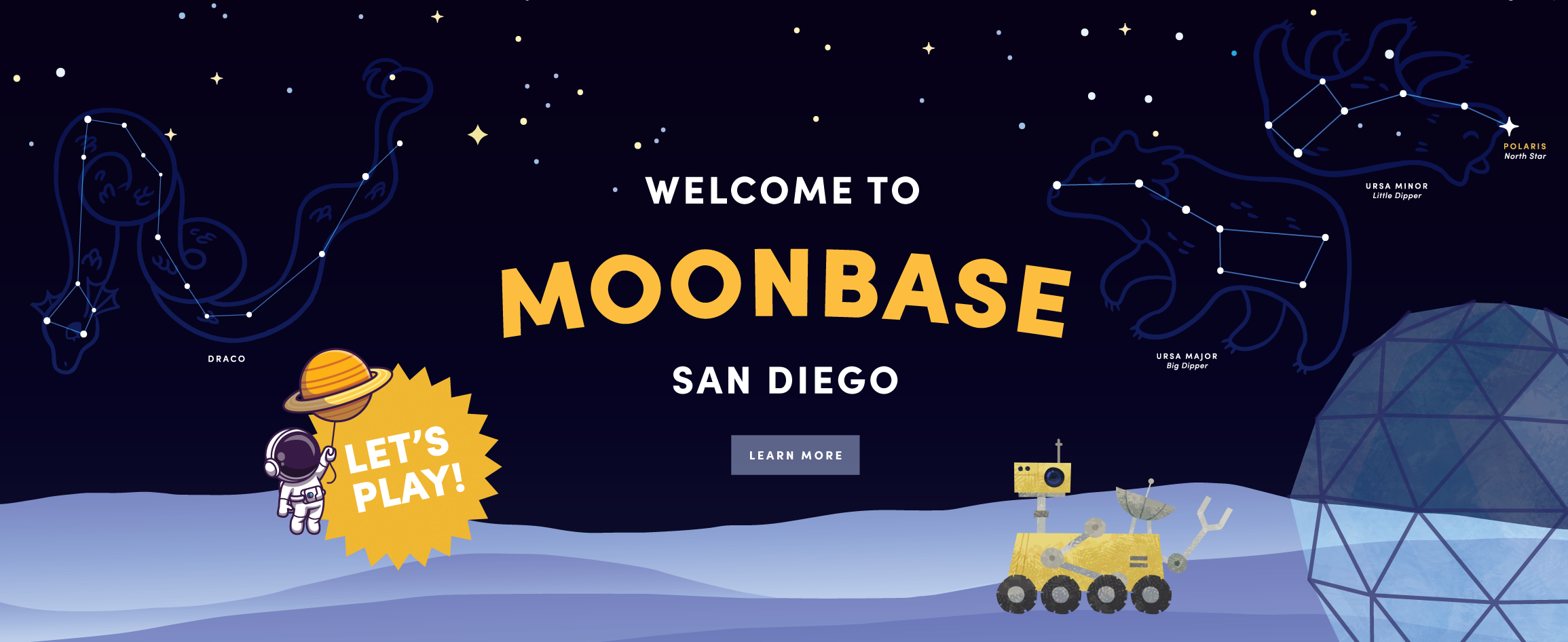 Moon Base San Diego
