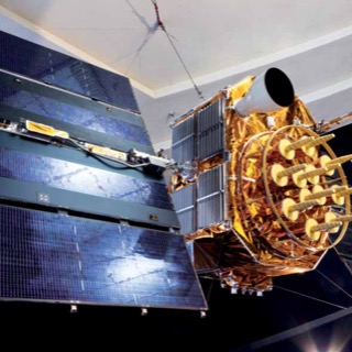 Boeing GPS-12 Satellite