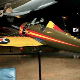 Boeing P-26 Peashooter (reproduction)